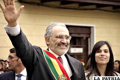 Carlos Mesa fue presidente del país desde 2003 hasta 2005/ carlosdmesa.com