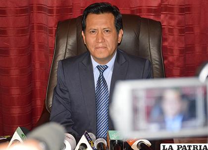 El vicepresidente de la Cámara de Diputados, Lino Cárdenas /Cámara de Diputados - Bolivia