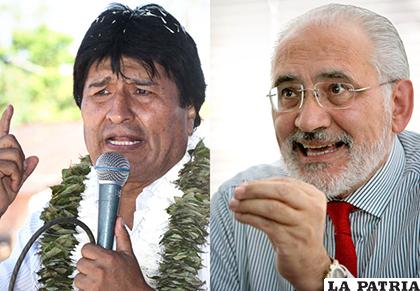 Evo Morales aseguró que en Estados Unidos los gobiernos consideran a los sindicalistas como 