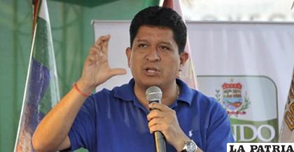 Luis Adolfo Flores, gobernador de Pando / Noticias Tarija Bolivia