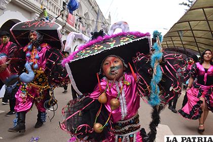 Carnaval de Oruro se organiza sin coordinación/LA PATRIA ARCHIVO