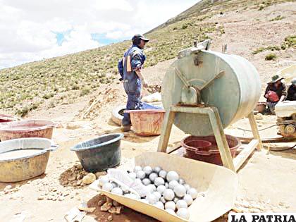 En Oruro, después de inti Raymi no se registró ninguna inversión minera, de eso pasan varios años

