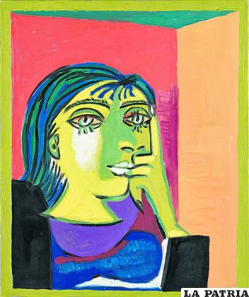 Retrato de Dora MaarÂ´ (1937) de Picasso