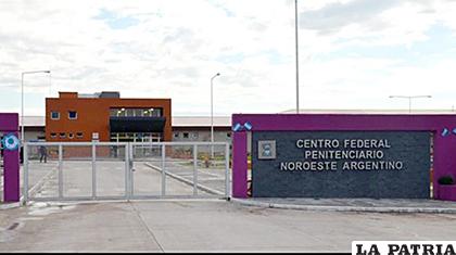 El centro penitenciario donde fue detenida Claudia S.E. /INFOBAE