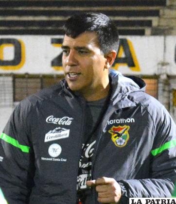 El director técnico de la selección de Bolivia, César Farías /GOAL.COM