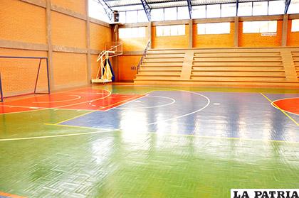 La cancha del CID-CPDO servirá de escenario para el torneo de 
baloncesto /ARCHIVO /LA PATRIA