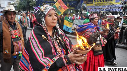El decreto supremo fue aprobado en el marco del Día Continental de la Descolonización / EA Bolivia