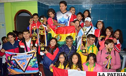 El club orureño Tiburones se consagró campeón de la Copa Cuatro Naciones /Reynaldo Bellota - LA PATRIA