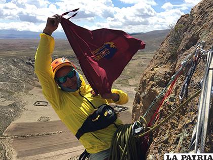 Josué Colque representará a Oruro en ese 
evento internacional /cortesía Josué Colque