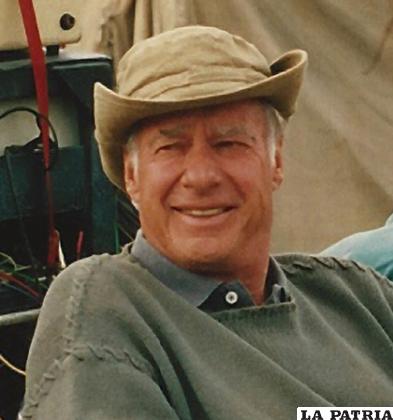 John Frankenheimer, realizador de El Hombre de Kiev