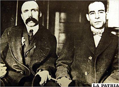 Sacco y Vanzetti en 1921