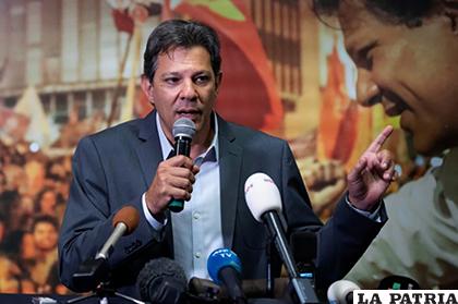 El progresista Fernando Haddad Espectador.com