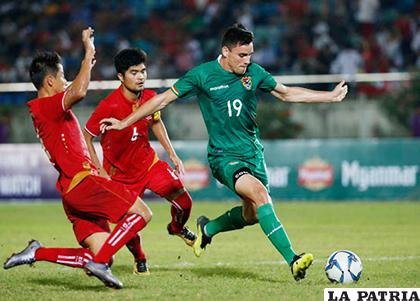 Bolivia llega motivada por el triunfo ante Myanmar 3-0/ elmundo.com
