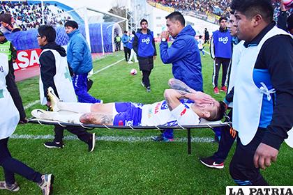 Suárez deberá ser operado en Argentina/Reynaldo Bellota - LA PATRIA