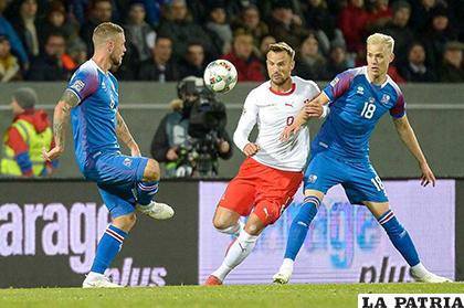 Suiza logró vencer de visitante a Islandia (1-2)/ rtve.es