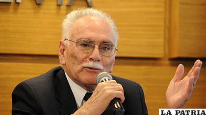 Pablo Ramos, presidente del BCB /ANF