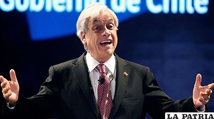 El presidente de Chile, Sebastián Piñera /T13
