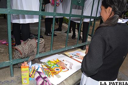 Jóvenes artistas participaron del certamen de artes plásticas / LA PATRIA