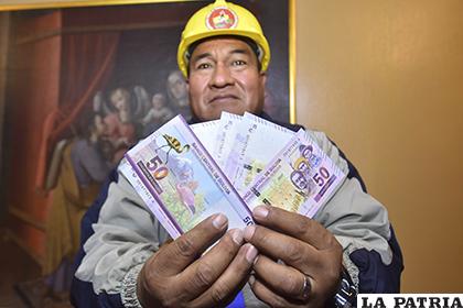 El nuevo billete rinde homenaje a tres personajes históricos/ APG