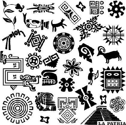 Las figuras aztecas fueron inspiración para los narcos/ Información Imágenes