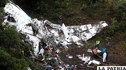 El accidente de LaMia dejó 71 personas fallecidas /LA VANGUARDIA