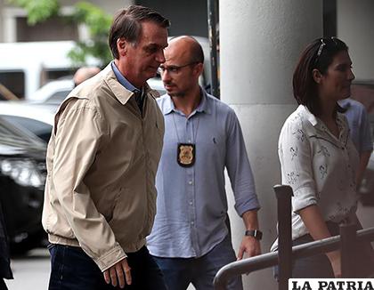 El ultraderechista Jair Bolsonaro, favorito en las encuestas electorales /Diario Digital Nuestro País