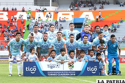Aurora se mentaliza en ganar el domingo a Bolívar /APG