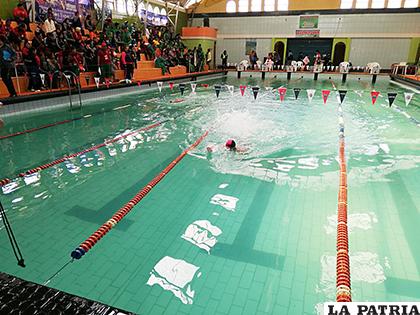 La piscina de Capachos fue el escenario para el torneo de natación /DDEO
