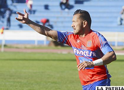 Pablo Salinas, delantero del conjunto de Universitario /APG