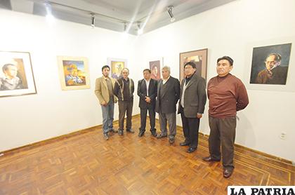 Arte 10 inauguró exposición por el Día del Pintor /LA PATRIA
