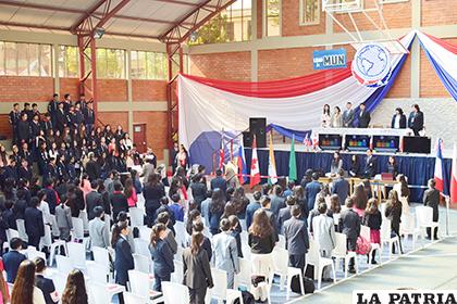 Es la primera actividad dirigida a estudiantes de primaria, que organiza el 