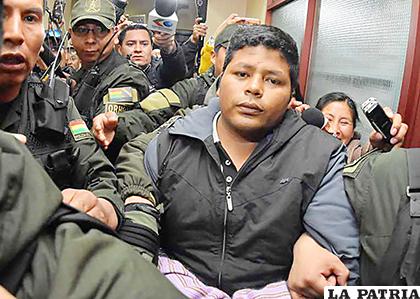 Franklin Gutiérrez, presidente de Adepcoca, continúa recluido /opinion.com.bo