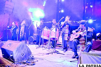 Concierto para nunca olvidar /LA PATRIA