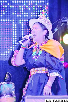 Alicia Silvestre Agustín (Oruro)
