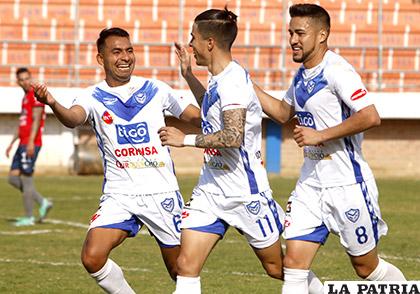 Ovando, Sanguinetti y Ramallo volverán a ser titulares ante los 