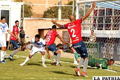 En el partido de ida venció Wilstermann 3-1 en el valle el 09/08/2018/ APG