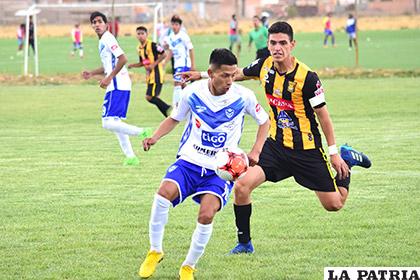 San José no pudo concretar varias opciones de gol que tuvo /Reynaldo Bellota - LA PATRIA