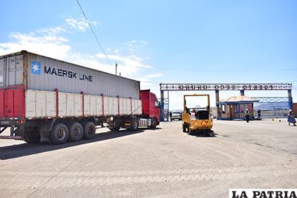 Gobernación está creando unidad desconcentrada para administrar el Puerto Seco/ LA PATRIA