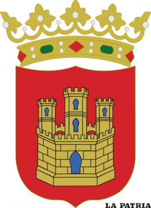 Bandera de Urraca I de Castilla y León (1115)