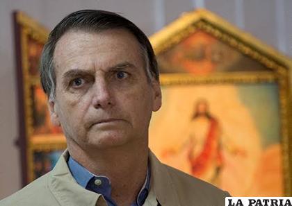 El ultraderechista Jair Bolsonaro, acusado por supuesto fraude electoral/ wp.com