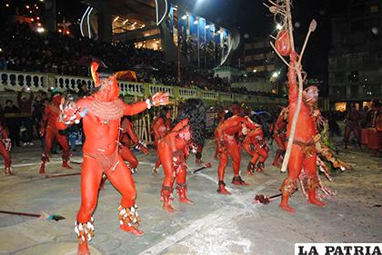 Chani Kamaxoa, la danza guerrera del Beni