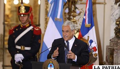 El presidente chileno, Sebastián Piñera/ tvn-2.com