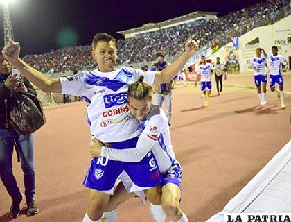 Marcelo Gomes fue el autor del gol del triunfo aprovechando la última jugada