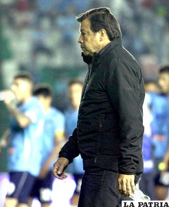 Erwin Sánchez, D.T. de Blooming /APG