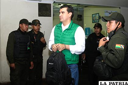 El alcalde suspendido José María Leyes/ APG