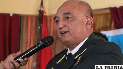El director general de la Policía Nacional, Richard Zubiate/ELDIARIO.ES