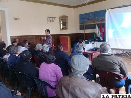 Adultos mayores conocen sus derechos y cómo deben ser tratados en cuanto a la salud/LA PATRIA