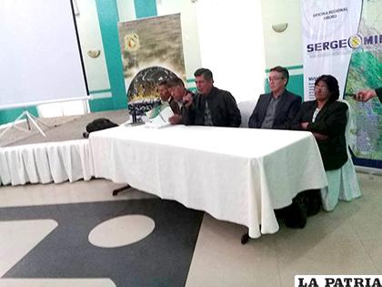 Profesionales geólogos se reúnen en congreso /LA PATRIA