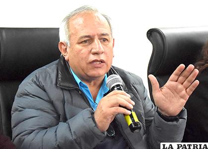 El vocal del TSE, Antonio Costas /APG