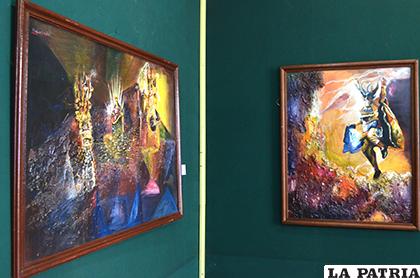 Las obras de Pamela Chávez en la Casa Patiño/ LA PATRIA